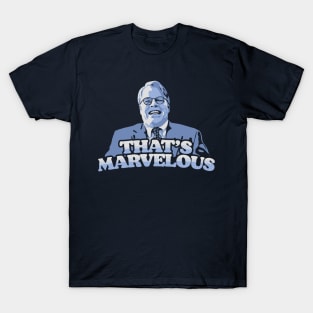 That's Marvelous - Brandt From Mr Lebowski's Office Big Lebowski Bunny Quote T-Shirt